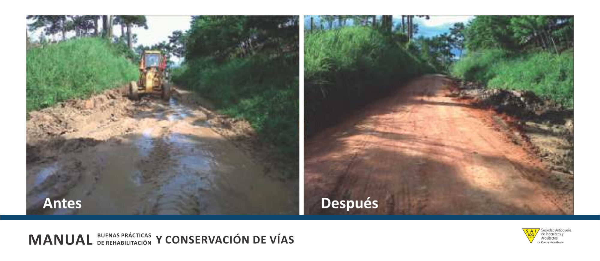 Buenas Prácticas Conservación Vial - Bombeo Geométrico aplicado