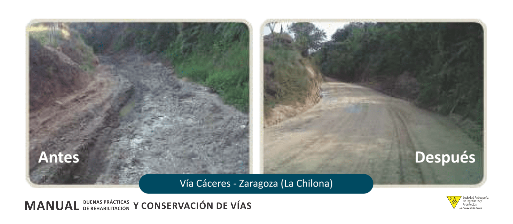 Buenas Prácticas Conservación Vial