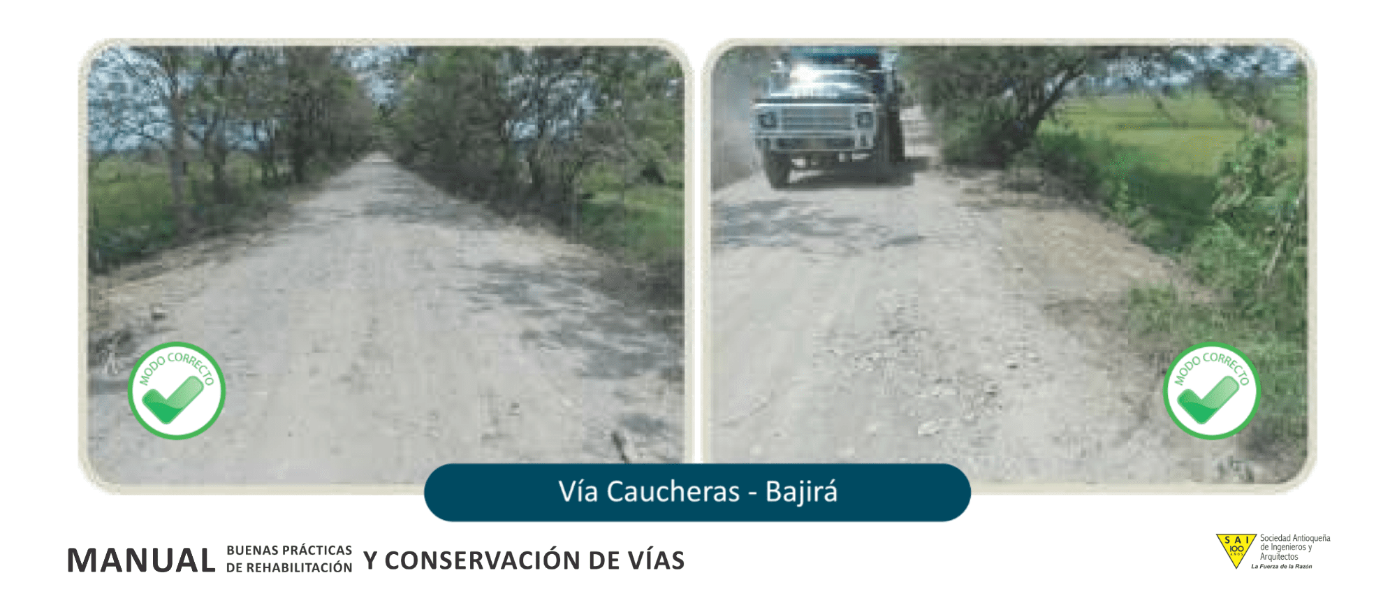 Buenas Prácticas Conservación Vial - Salidas Laterales