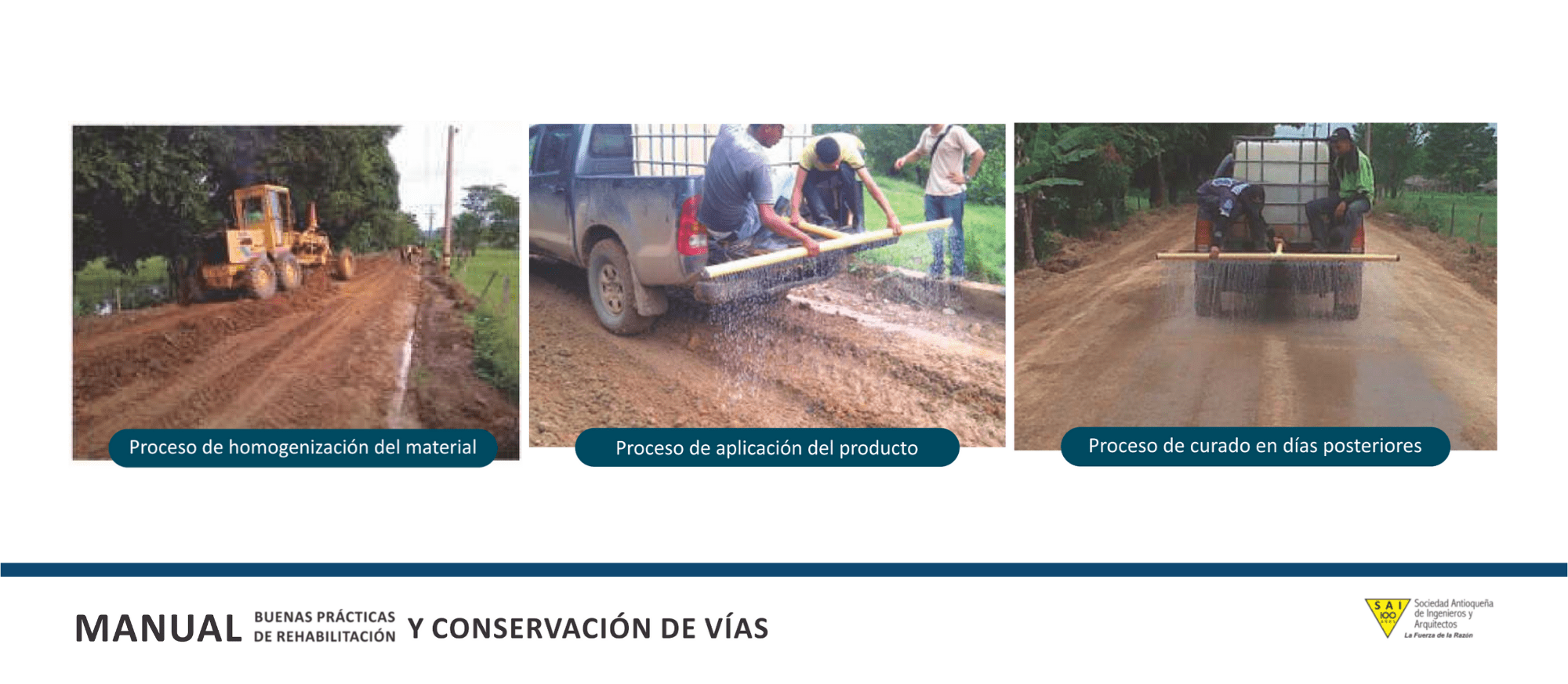 Buenas Prácticas Conservación Vial - Estabilización de Suelos